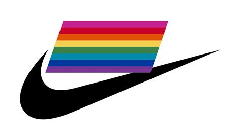 pink news nike pride flag